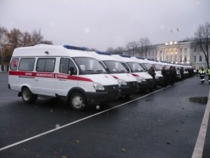  Вологодским врачам вручат ключи от новых автомобилей скорой помощи