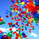  Воздушные шарики на день рождения