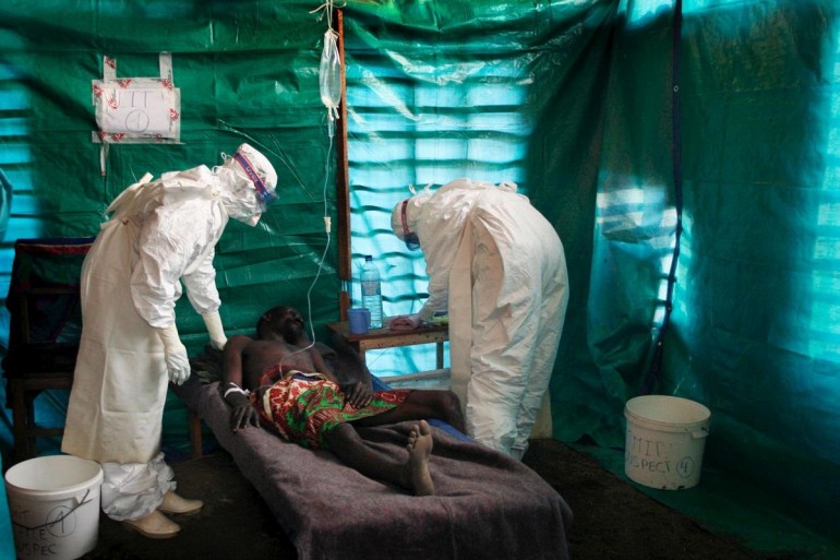  Второй  медработник  в США  получил  положительный результат на вирус Эбола