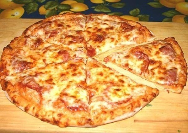  Слишком опасная для здоровья человека доза соли содержится в готовой пицце