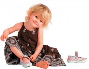  Детская обувь и ее особенности