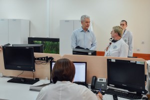  Организована патронажная служба в 46 поликлиниках Москвы