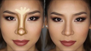  Как визуально уменьшить нос с помощью макияжа