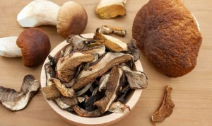  Сушеные грибы   продукт из леса
