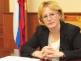 Министр Российской Федерации Вероника Скворцова встретилась с Министром здравоохранения Итальянской Республики Беатриче Лоренцин