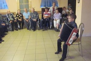 Патронаж пожилых людей.