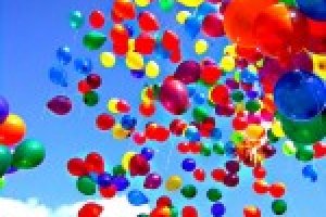Воздушные шарики на день рождения